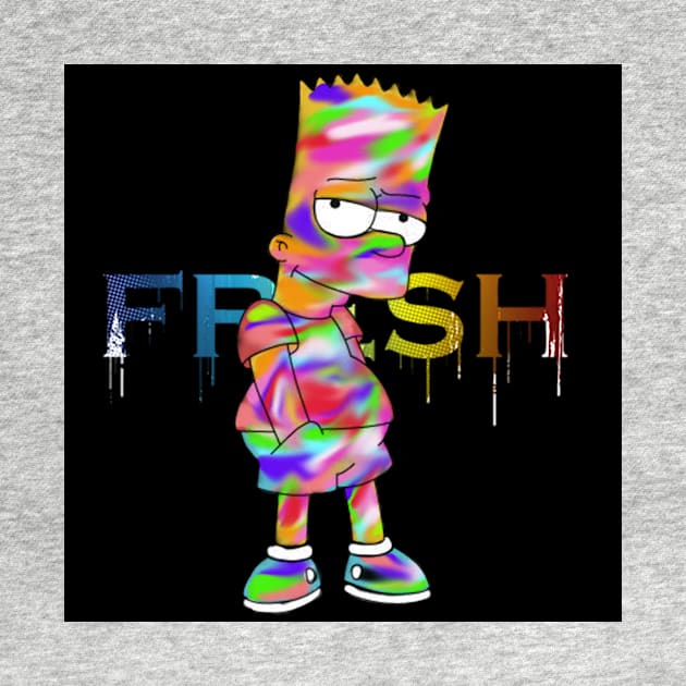 FRESH by Deon_Hill_Draws